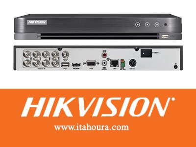 دستگاه ضبط تصاویر DVR هایک ویژن مدل DS-7204HQHI-K1