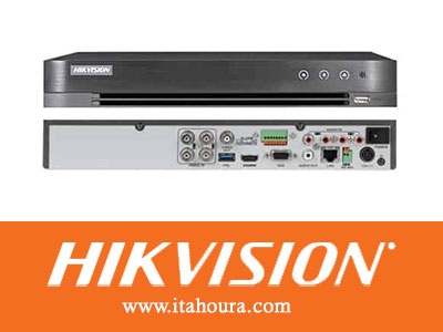 دستگاه ضبط تصاویر DVR هایک ویژن مدل DS-7204HUHI-K1