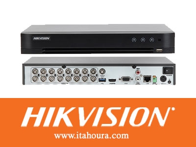 دستگاه ضبط تصاویر DVR هایک ویژن مدل DS-7216HQHI-K1