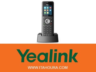 گوشی تلفن دکت تحت شبکه یالینک W59R